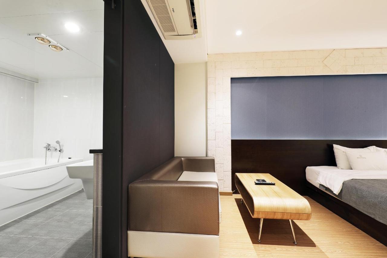 Gloria Hotel Seongnam Bagian luar foto