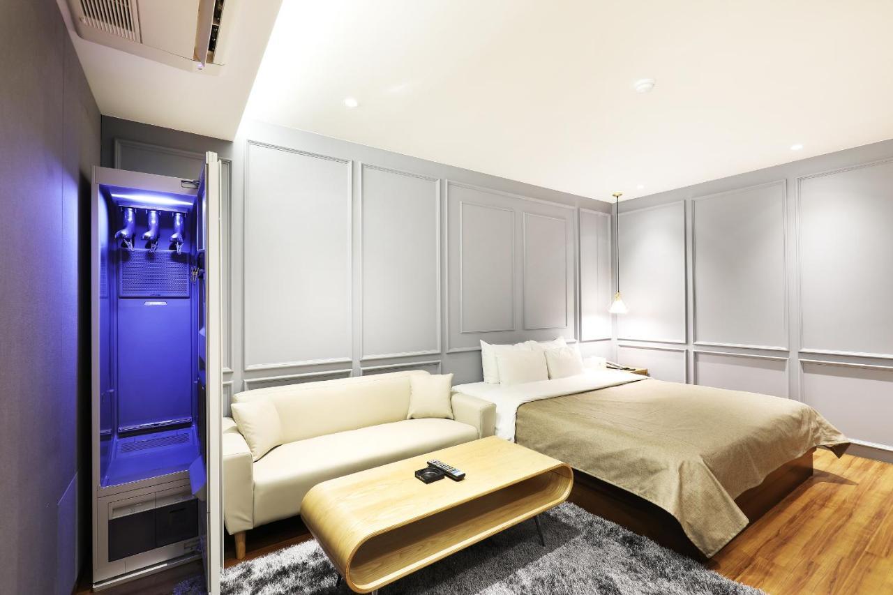 Gloria Hotel Seongnam Bagian luar foto