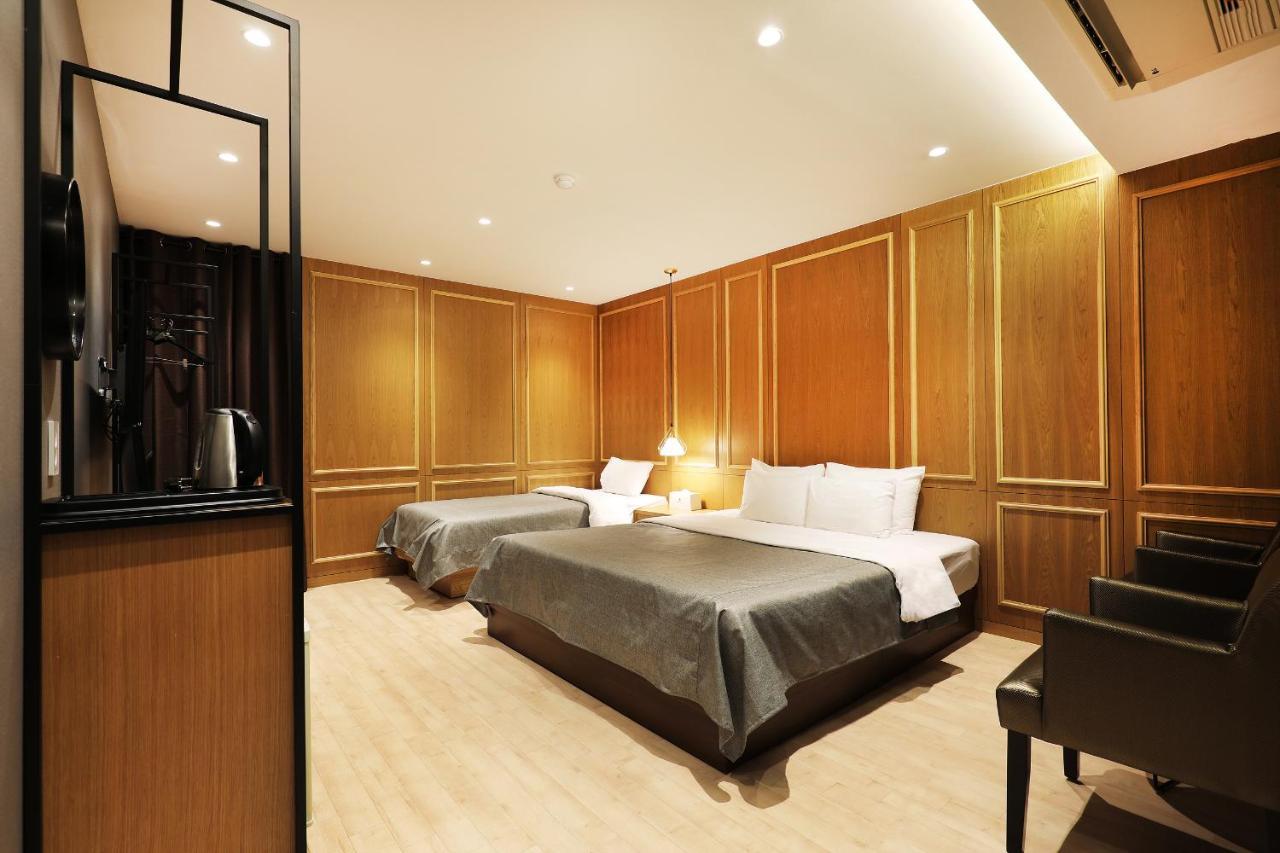 Gloria Hotel Seongnam Bagian luar foto